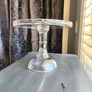 Glass Dessert Tray